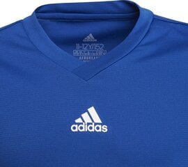 Adidas-T-paita, sininen hinta ja tiedot | Jalkapallovaatteet ja -varusteet | hobbyhall.fi