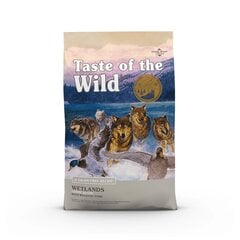Viljaton kuivaruoka koirille Taste of the Wild Wetlands kanan kanssa, 12,2 kg hinta ja tiedot | Taste Of The Wild Lemmikit | hobbyhall.fi