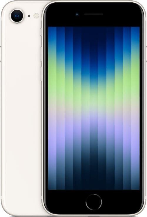 Apple iPhone SE 64GB Starlight 3rd Gen MMXG3PM/A hinta ja tiedot | Matkapuhelimet | hobbyhall.fi