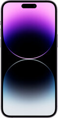 Apple iPhone 14 Pro Max 128GB Deep Purple MQ9T3YC/A hinta ja tiedot | Matkapuhelimet | hobbyhall.fi