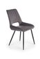 Halmar K426 2 tuolia, harmaa hinta ja tiedot | Ruokapöydän tuolit | hobbyhall.fi