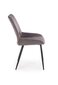 Halmar K426 2 tuolia, harmaa hinta ja tiedot | Ruokapöydän tuolit | hobbyhall.fi