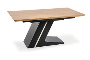 Pöytä Halmar Ferguson, ruskea hinta ja tiedot | Ruokapöydät | hobbyhall.fi