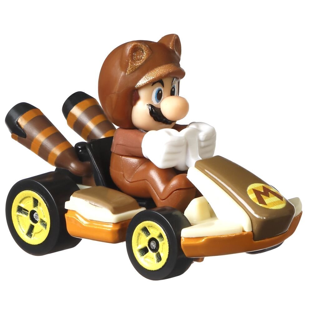 Hot Wheels® Mario Kart -aiheiset malliautot GBG25 hinta ja tiedot | Poikien lelut | hobbyhall.fi