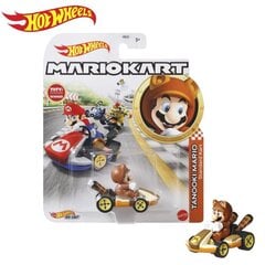 Hot Wheels® Mario Kart -aiheiset malliautot GBG25 hinta ja tiedot | Poikien lelut | hobbyhall.fi