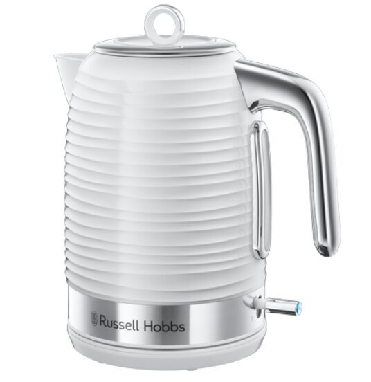 Vedenkeitin Russell Hobbs 24360-70 valkoinen 2400 W (1,7 L) hinta ja tiedot | Vedenkeittimet | hobbyhall.fi