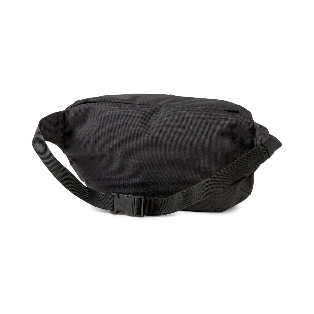 Vyölaukku Puma Academy Waist Bag, 7 l, musta hinta ja tiedot | Urheilukassit ja reput | hobbyhall.fi