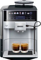 Siemens TE653311RW Kahvinkeitin 1,7 L täysin automaattinen espressokone hinta ja tiedot | Kahvinkeittimet ja kahvikoneet | hobbyhall.fi