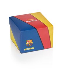 Casio G-Shock FC Barcelona Matchday, miesten rannekello hinta ja tiedot | Miesten kellot | hobbyhall.fi