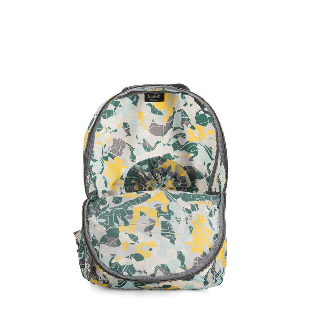 Kipling Backpack reppu, monivärvinen hinta ja tiedot | Naisten käsilaukut | hobbyhall.fi