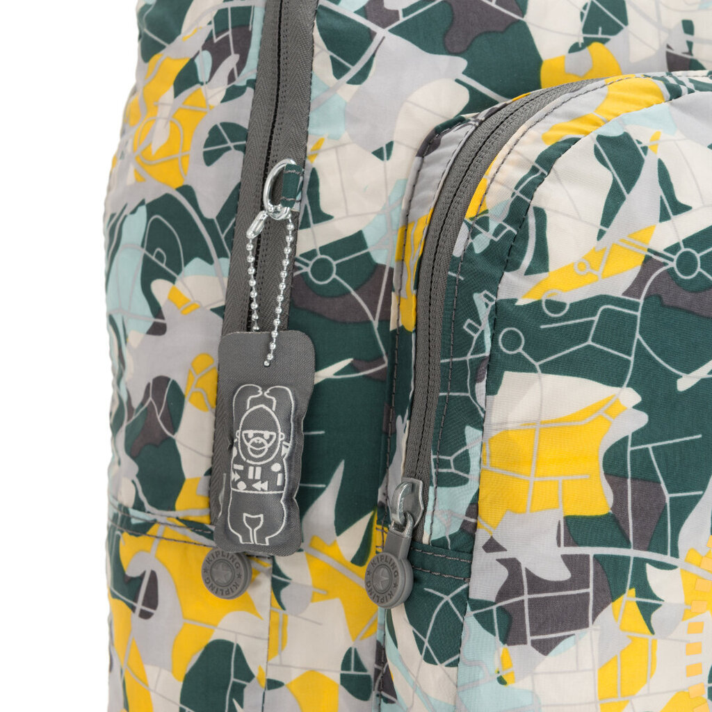 Kipling Backpack reppu, monivärvinen hinta ja tiedot | Naisten käsilaukut | hobbyhall.fi