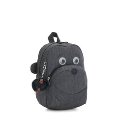 Kipling Faster lasten -reppu, harmaa hinta ja tiedot | Kipling Lapset | hobbyhall.fi