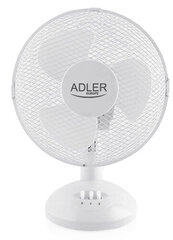 Adler AD 7302 Desk Fan, Number of speeds hinta ja tiedot | Tuulettimet | hobbyhall.fi