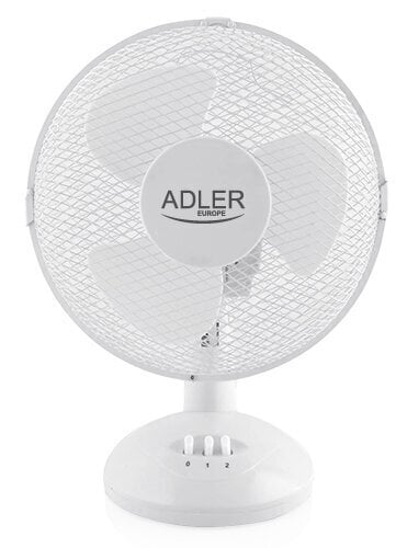 Adler AD 7302 Desk Fan, Number of speeds hinta ja tiedot | Tuulettimet | hobbyhall.fi