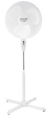 Adler AD 7305 Stand Fan, Number of speed hinta ja tiedot | Tuulettimet | hobbyhall.fi