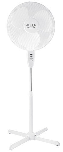 Adler AD 7305 Stand Fan, Number of speed hinta ja tiedot | Tuulettimet | hobbyhall.fi