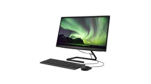 24" AIO 24ARE05 Ryzen 7 4700U 8GB 512GB SSD 1TB HDD FHD Windows 10 Professional hinta ja tiedot | Pöytätietokoneet | hobbyhall.fi