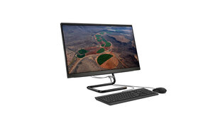 24" AIO 24ARE05 Ryzen 7 4700U 8GB 512GB SSD 1TB HDD FHD Windows 10 Professional hinta ja tiedot | Pöytätietokoneet | hobbyhall.fi