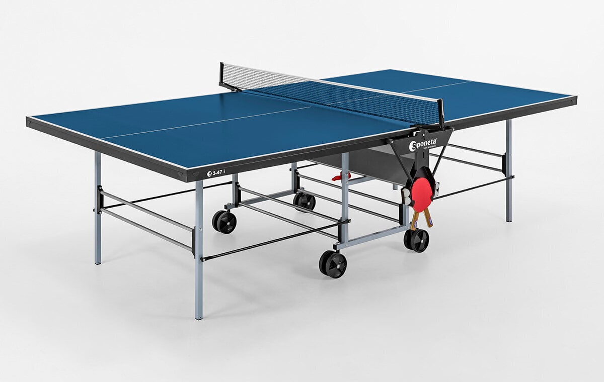 Pöytätennis pöytä Sponeta S 3-47 i, sininen hinta ja tiedot | Pingispöydät | hobbyhall.fi