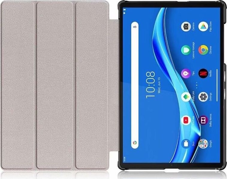 Lenovo tab 10 plus -suojakotelo, 10.3", TB-X606 Tech-Protect SmartCase, musta hinta ja tiedot | Tablettien kotelot ja muut tarvikkeet | hobbyhall.fi