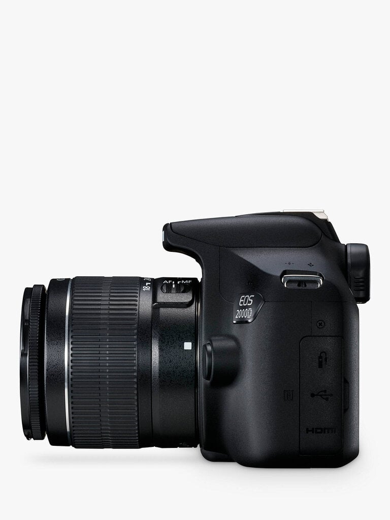 Canon EOS 2000D + EF-S 18-55mm III + EF-S 55-250mm IS STM hinta ja tiedot | Kamerat | hobbyhall.fi