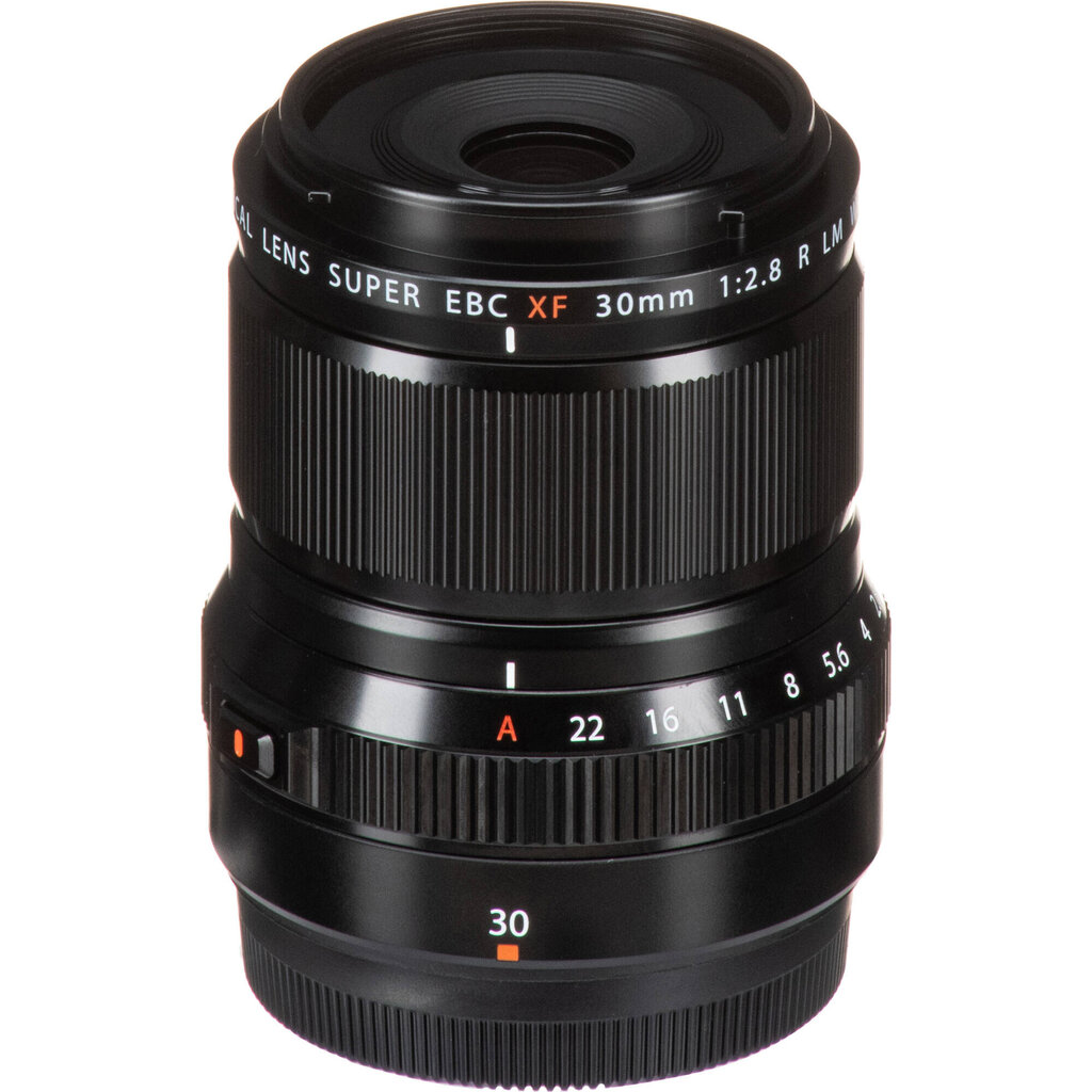 Fujifilm Fujinon XF 30mm F2.8 R LM WR Macro -objektiivi hinta ja tiedot | Objektiivit | hobbyhall.fi