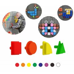 Geometriset kuviot 8 väriä Masterkidz hinta ja tiedot | Kehittävät lelut | hobbyhall.fi