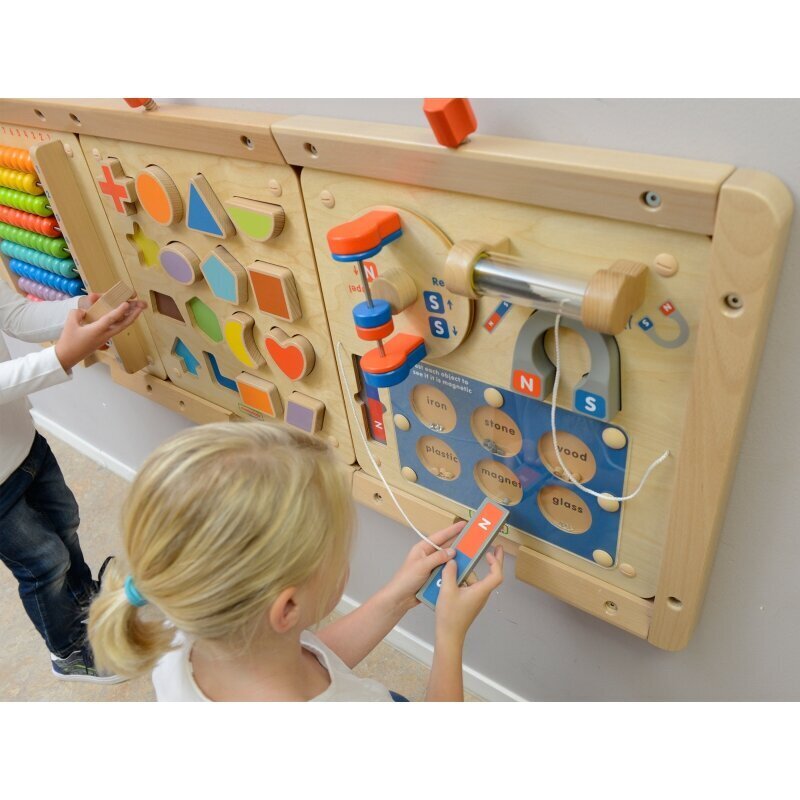 Magneettinen oppimisalusta Masterkidz hinta ja tiedot | Kehittävät lelut | hobbyhall.fi