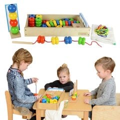 Masterkidz pujottelusetti lapsille hinta ja tiedot | Masterkidz Lelut yli 3-vuotiaille lapsille | hobbyhall.fi