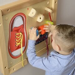 Oppimisalusta nauhojen sitominen hinta ja tiedot | Kehittävät lelut | hobbyhall.fi