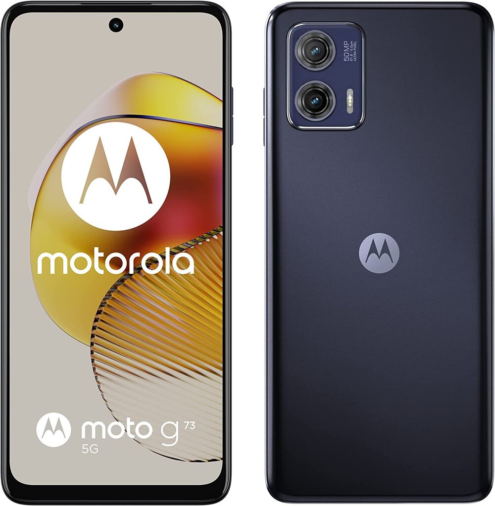 Motorola Moto G 73 5G 8/256GB PAUX0028PL hinta ja tiedot | Matkapuhelimet | hobbyhall.fi