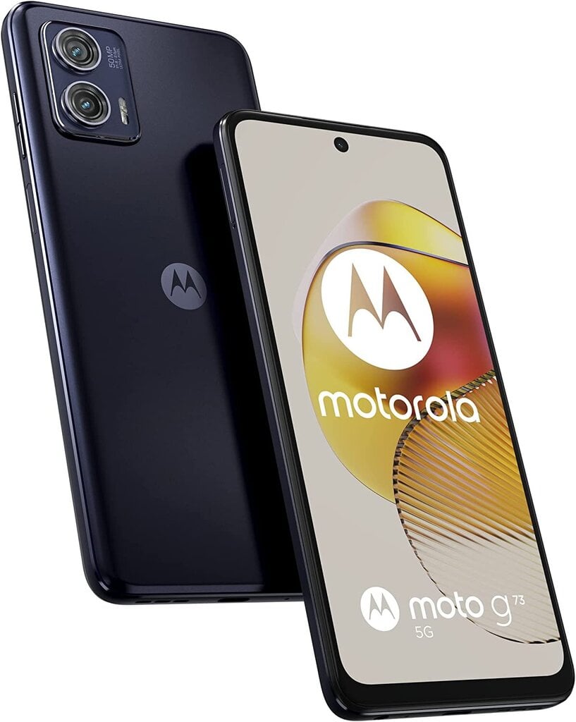 Motorola Moto G 73 5G 8/256GB PAUX0028PL hinta ja tiedot | Matkapuhelimet | hobbyhall.fi