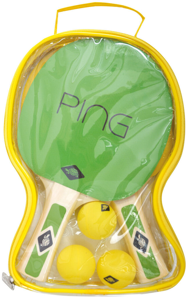 Pöytätennis maila setti Donic Ping Pong hinta ja tiedot | Pingismailat | hobbyhall.fi