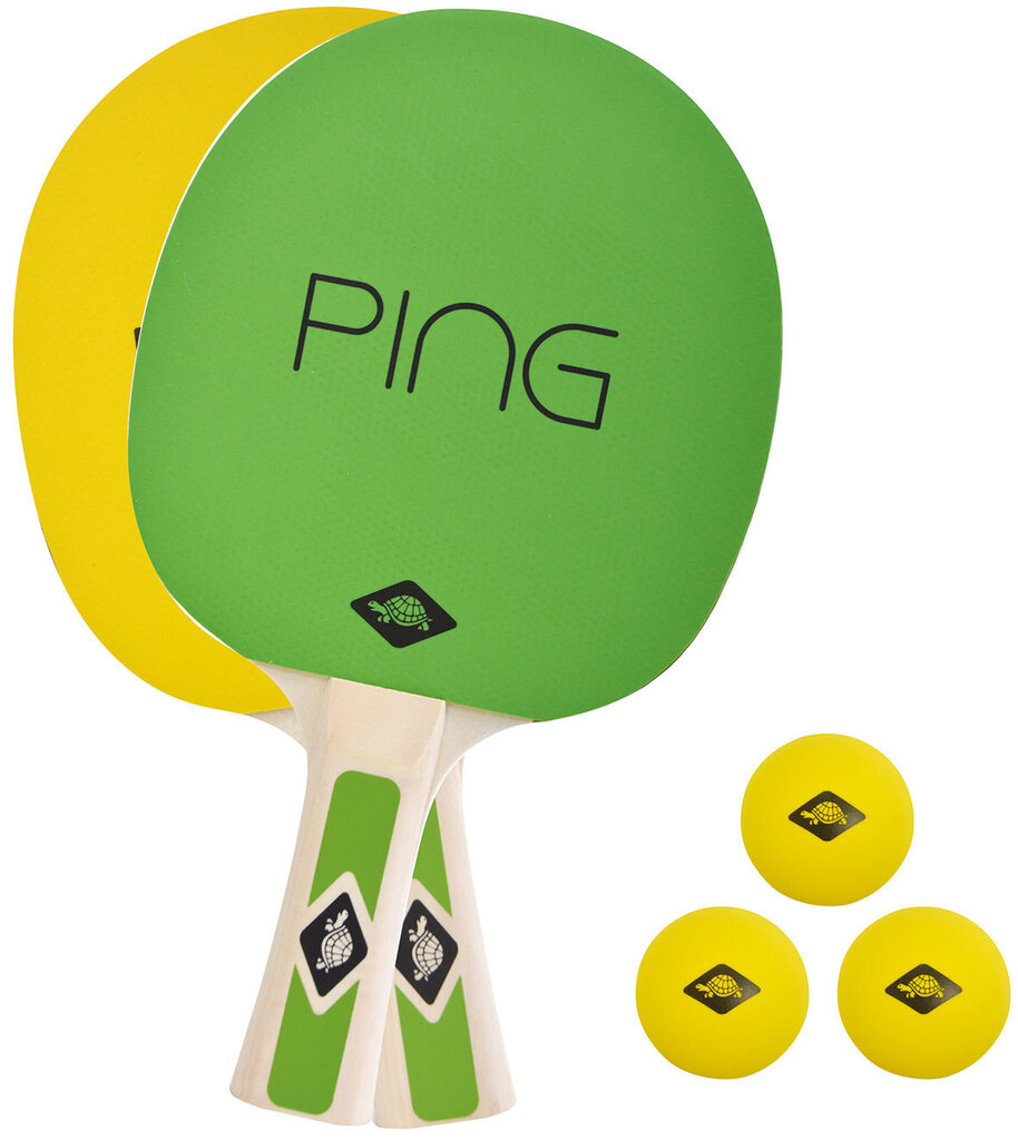 Pöytätennis maila setti Donic Ping Pong hinta ja tiedot | Pingismailat | hobbyhall.fi