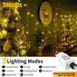 Koristevalot OBOVO, 10m, 396 LED, 8 tilaa hinta ja tiedot | Jouluvalot | hobbyhall.fi