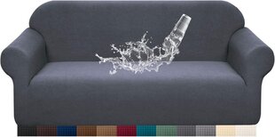 Granbest päällinen kahden hengen sohvalle, vedenpitävä, pehmeä, 178x104x107 cm, harmaa hinta ja tiedot | Huonekalujen päälliset | hobbyhall.fi