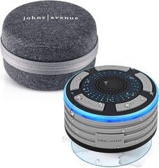 Langaton Bluetooth-kaiutin Johns Avenue, harmaa, 5W hinta ja tiedot | Kaiuttimet | hobbyhall.fi