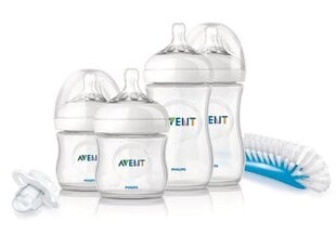 Vauvan ruokintasarja Philips Avent Natural hinta ja tiedot | Tuttipullot ja tarvikkeet | hobbyhall.fi