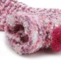 Jarseen sukat lahjarasiassa, pehmeä, lämmin, pinkki, 2 paria, koko 36-42 hinta ja tiedot | Naisten sukat | hobbyhall.fi