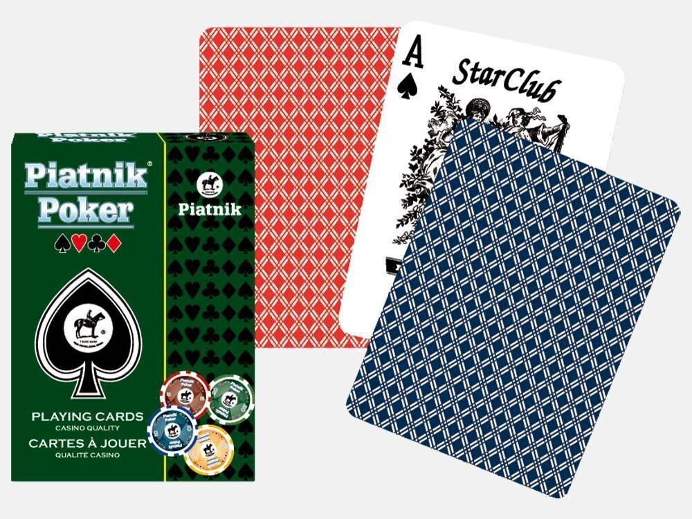 PIATNIK Pelikortit, Pokkeri hinta ja tiedot | Korttipelit, pokeri | hobbyhall.fi