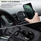 Auton langaton latausasema iPhone 11 Pro PITAKAlle täydellisenä MagEZ-kuorella, musta hinta ja tiedot | Puhelimen laturit | hobbyhall.fi
