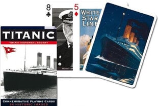 PIATNIK Korttipeli Titanic hinta ja tiedot | Korttipelit, pokeri | hobbyhall.fi