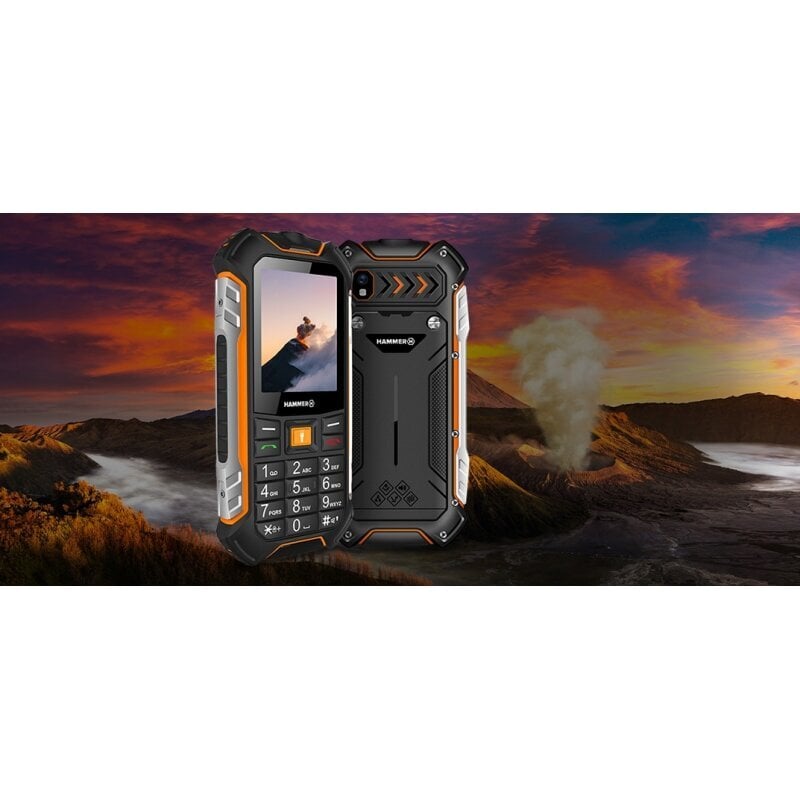 myPhone Hammer Boost LTE Dual SIM Black hinta ja tiedot | Matkapuhelimet | hobbyhall.fi