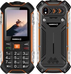 myPhone Hammer Boost LTE Dual SIM Black hinta ja tiedot | Matkapuhelimet | hobbyhall.fi