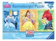 Disney Prinsessa panoraama palapeli XXL 200kpl hinta ja tiedot | Palapelit | hobbyhall.fi