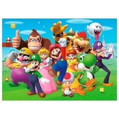 Nintendo Super Mario palapeli 1000kpl hinta ja tiedot | Palapelit | hobbyhall.fi