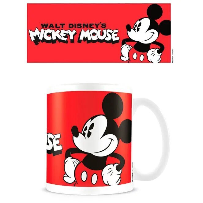 Disney Mickey muki hinta ja tiedot | Lasit, mukit ja kannut | hobbyhall.fi