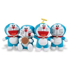 Doraemon pehmeä T3 24/27cm valikoituja pehmolelu hinta ja tiedot | Pehmolelut | hobbyhall.fi