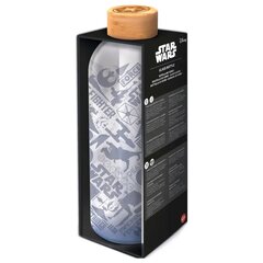 Star Wars lasipullo 1030ml hinta ja tiedot | Juomapullot | hobbyhall.fi