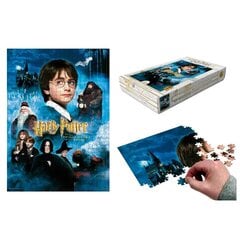 Harry Potter -palapeli Harry Potter ja velhon kivi -elokuvajuliste hinta ja tiedot | Harry Potter Ruokailuvälineet ja keittiötarvikkeet | hobbyhall.fi